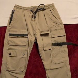 Forever 21 Green Cargo Pants